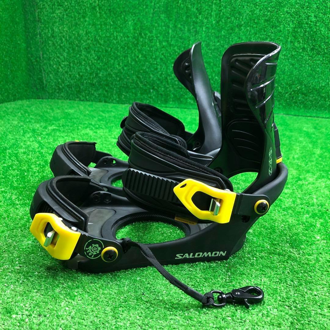 サロモン スノーボードビンディング Mサイズ