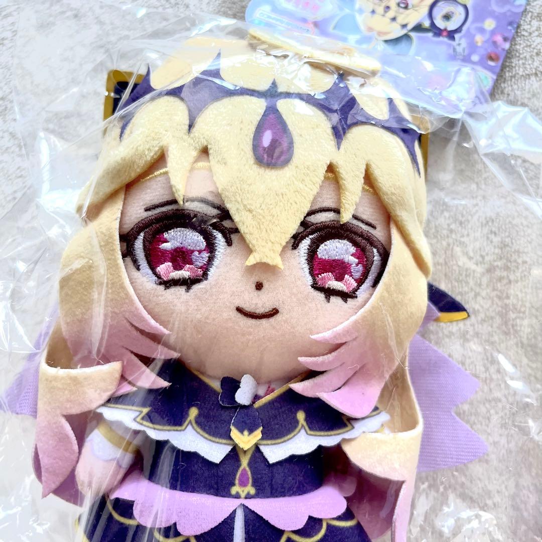 名探偵プリキュア キュアフレンズ　ぬいぐるみ キュアアルカナ・シャドウ