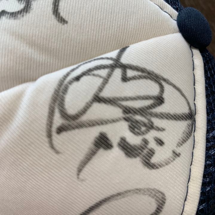 ももクロ 月刊TAKAHASHI サイン入りメッシュキャップ