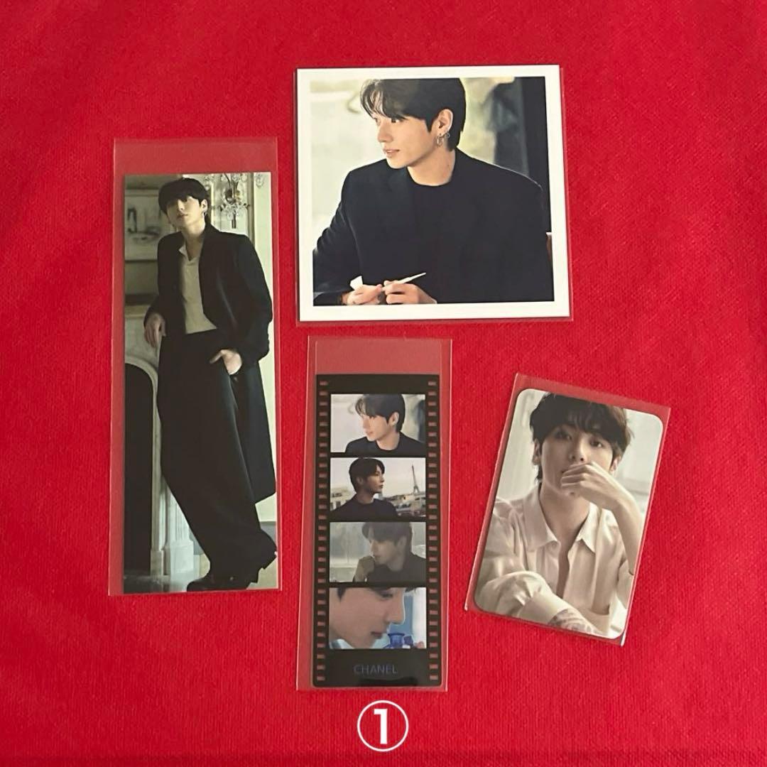 BTS ロングステッカー・ブックマーク・ホログラム両面フォトカード♡Jimin