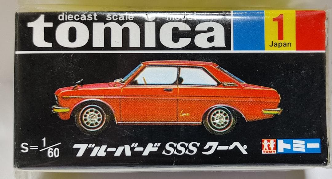 tomica ３０周年記念 復刻版トミカ 第一弾 ６台 未開封 フルセット