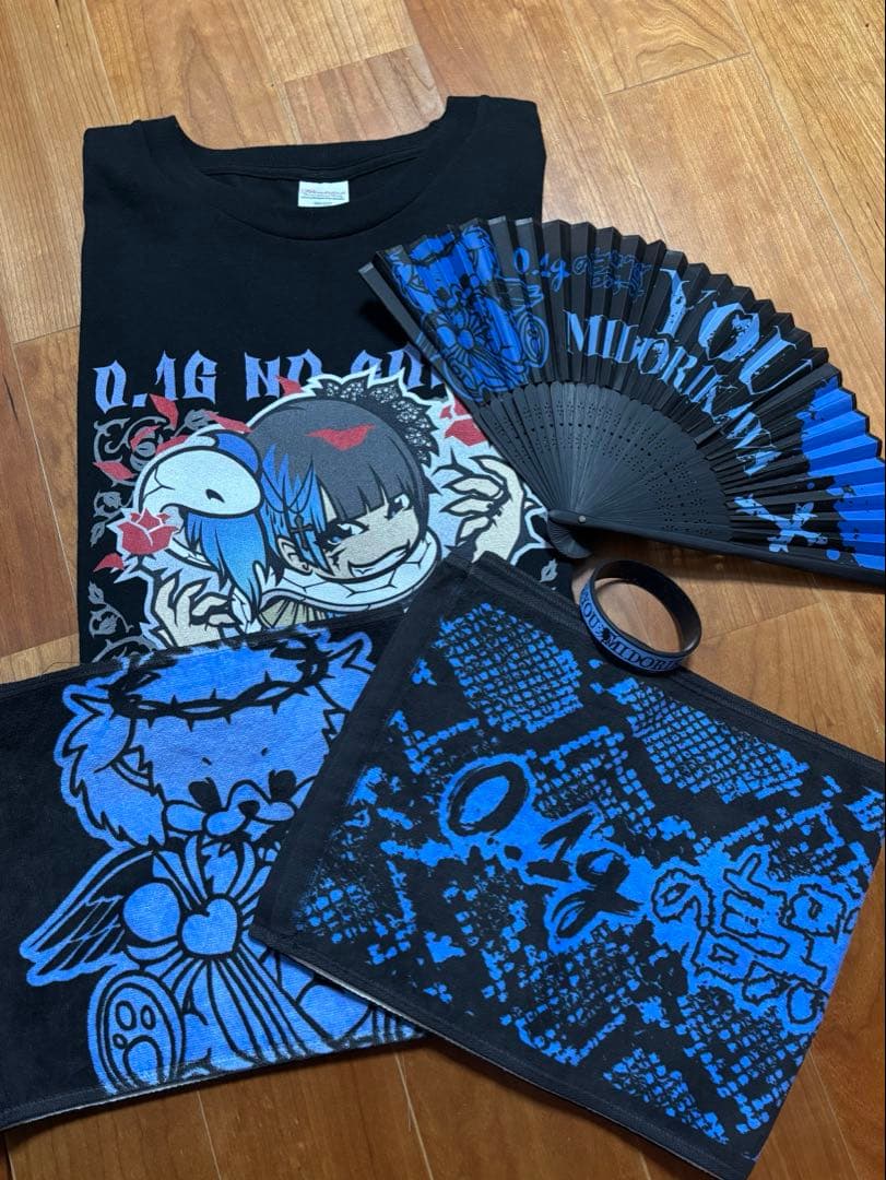 0.1gの誤算 緑川裕宇 グッズまとめ売り