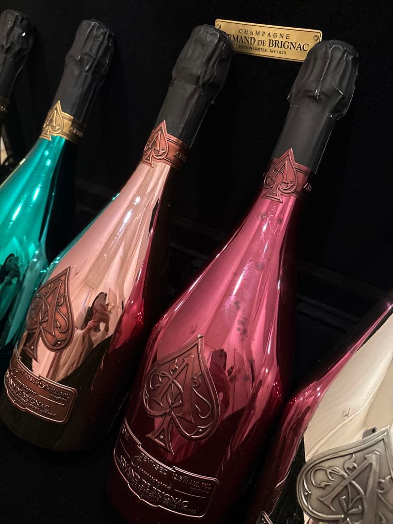 【❗️最安値❗️】最終値下げ⚠️ アルマンドアタッシュケース　6本 全種類 セット