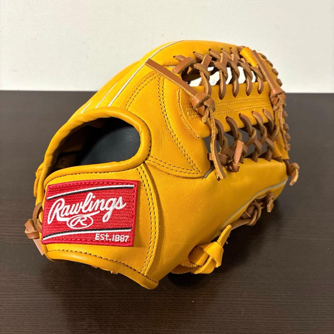 新品未使用 Rawlingsローリングス 軟式用 オールラウンド用グローブ