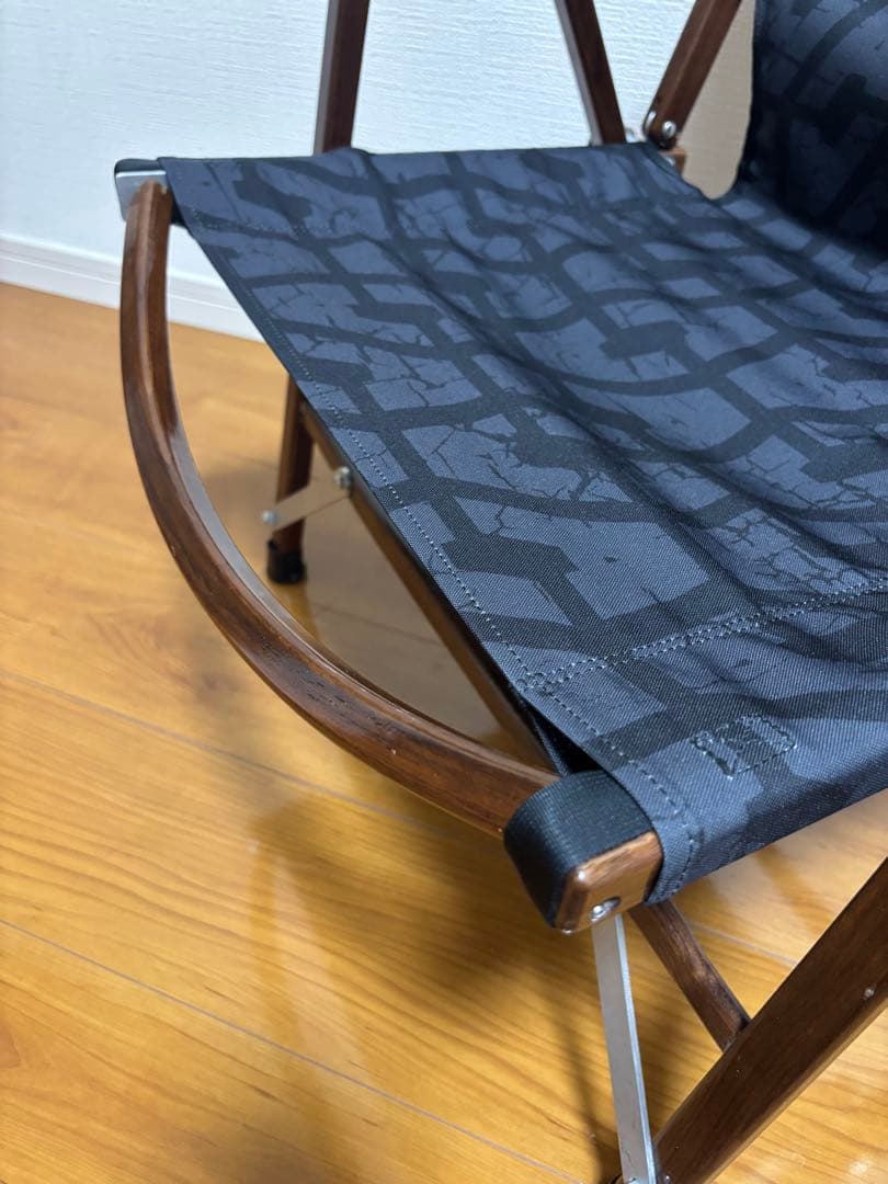 カーミットチェアプラス　ウォールナット　カスタム