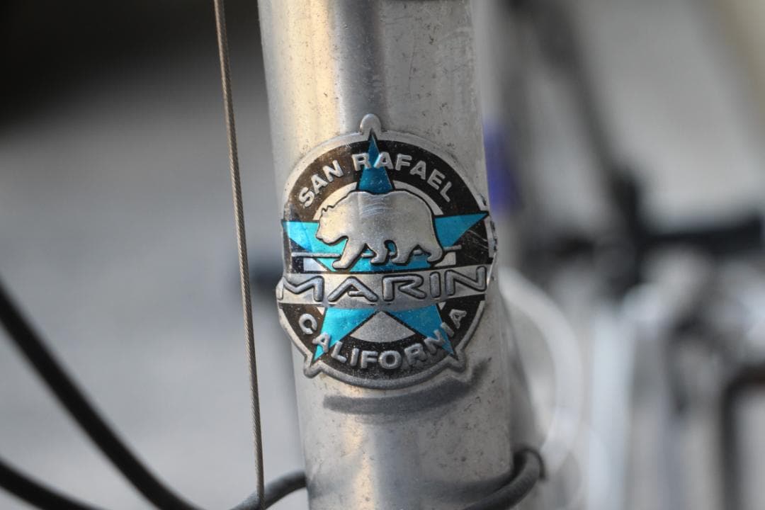 引き取り限定♪希少当時物♪MARIN♪ROCKY RIDGE♪オールドMTB♪