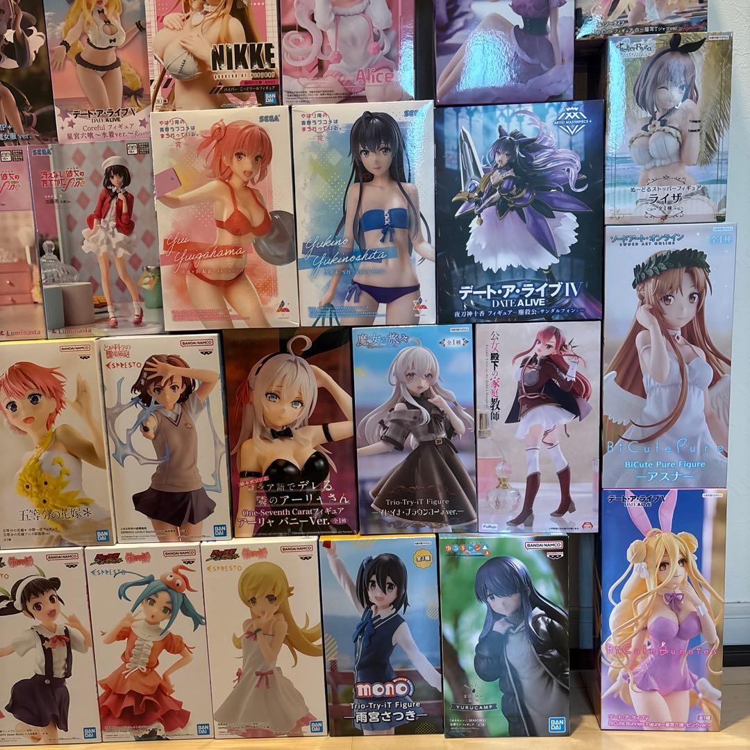 美少女フィギュア まとめ売り 51体