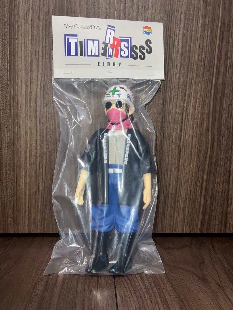 THE TIMERS VCD ZERRY タイマーズ 忌野清志郎 フィギュア