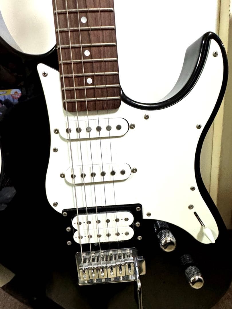 YAMAHA Pacifica PAC112V エレキギター ブラック 美品