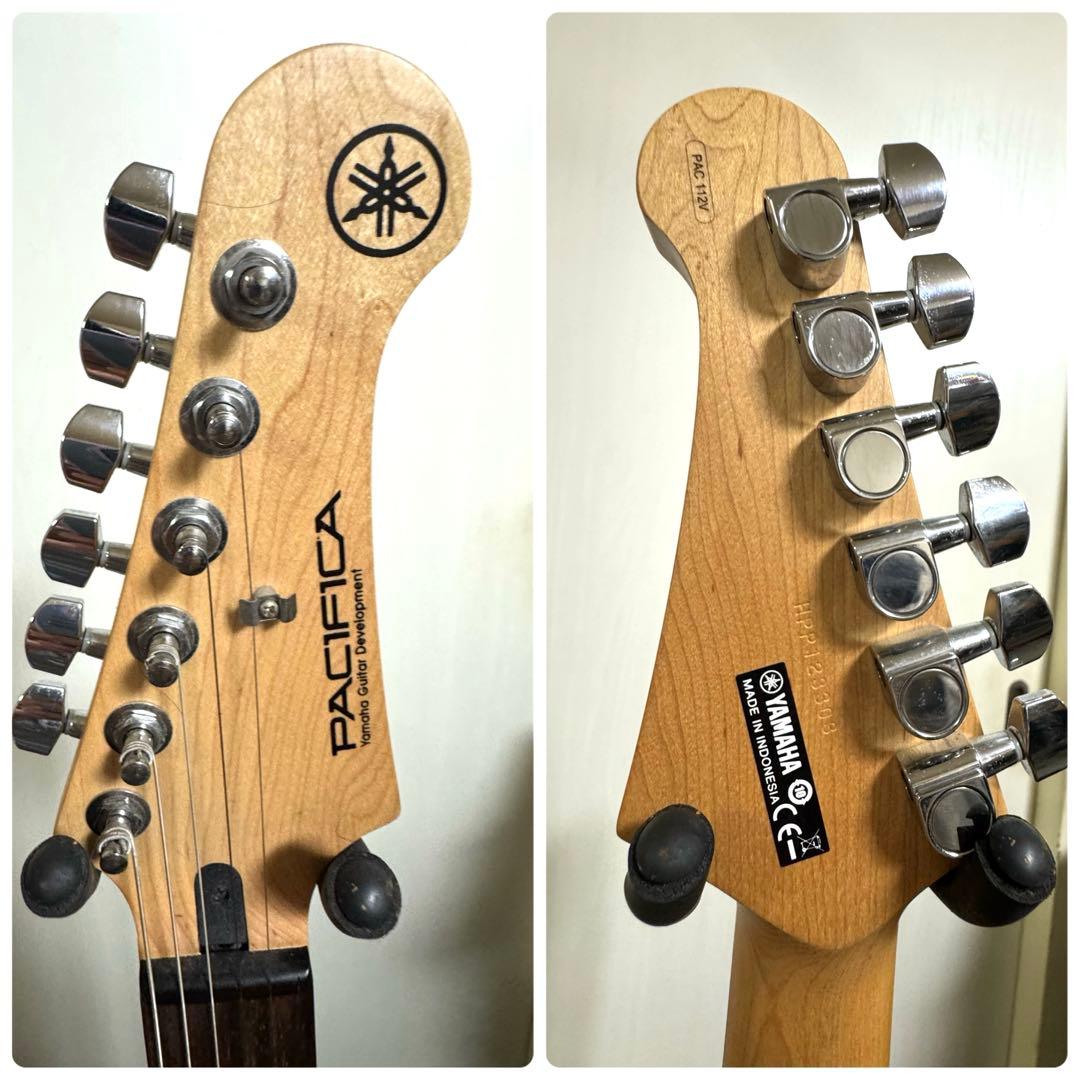 YAMAHA Pacifica PAC112V エレキギター ブラック 美品