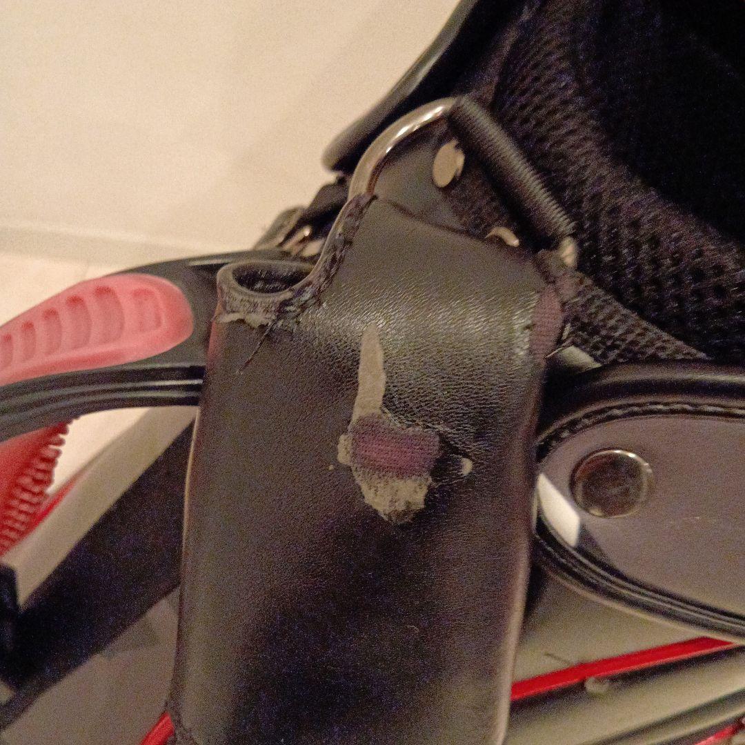 ハイドロゲン　キャディーバッグ、ヘッドカバー4個付き