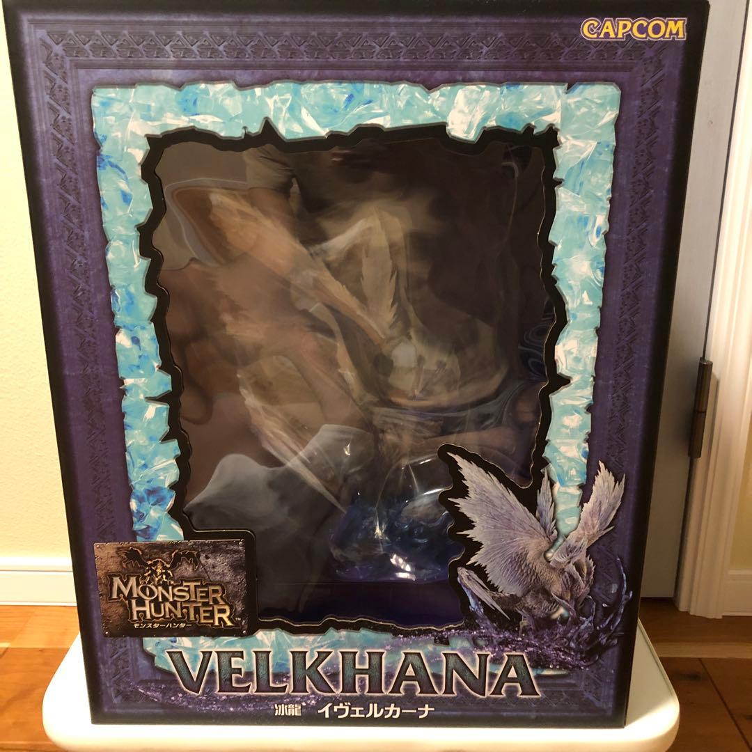 【新品未開封】イヴェルカーナ　モンスターハンタークリエイターズモデル