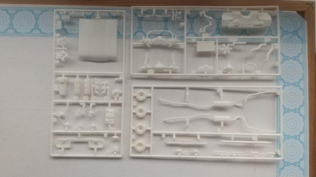 ココ　クラシックカー モデルキット4点セット