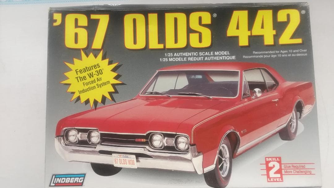 ココ　クラシックカー モデルキット4点セット