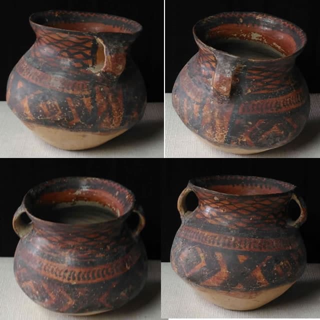 さいとうへい(彩陶瓶)　壺　アンダーソン土器