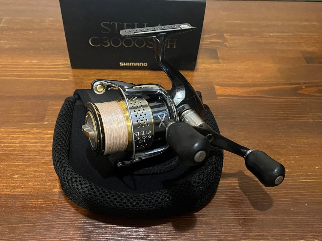 SHIMANO STELLA 10ステラC3000SH 早い者勝ち！