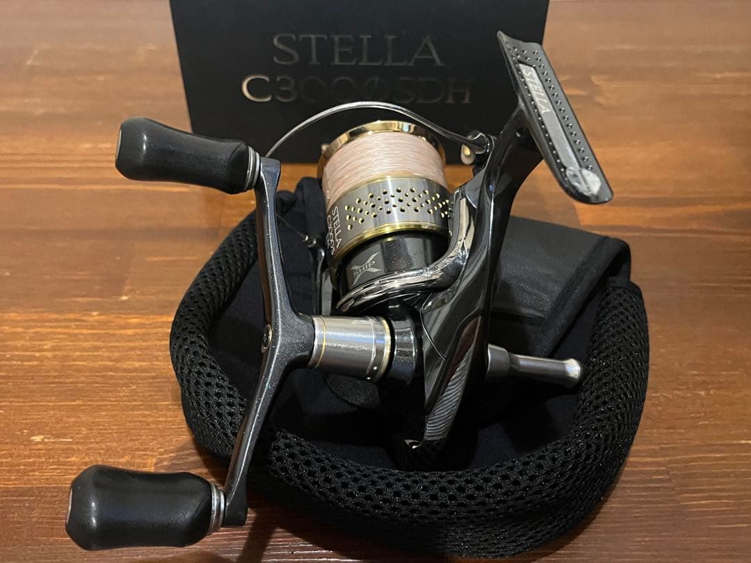 SHIMANO STELLA 10ステラC3000SH 早い者勝ち！
