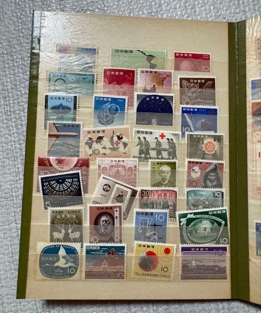 レトロ切手コレクション