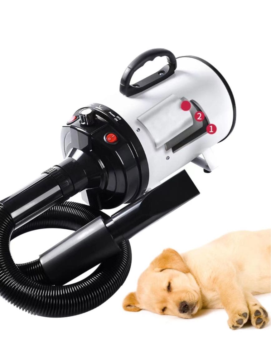 ジャックページ ペットドライヤー 2台