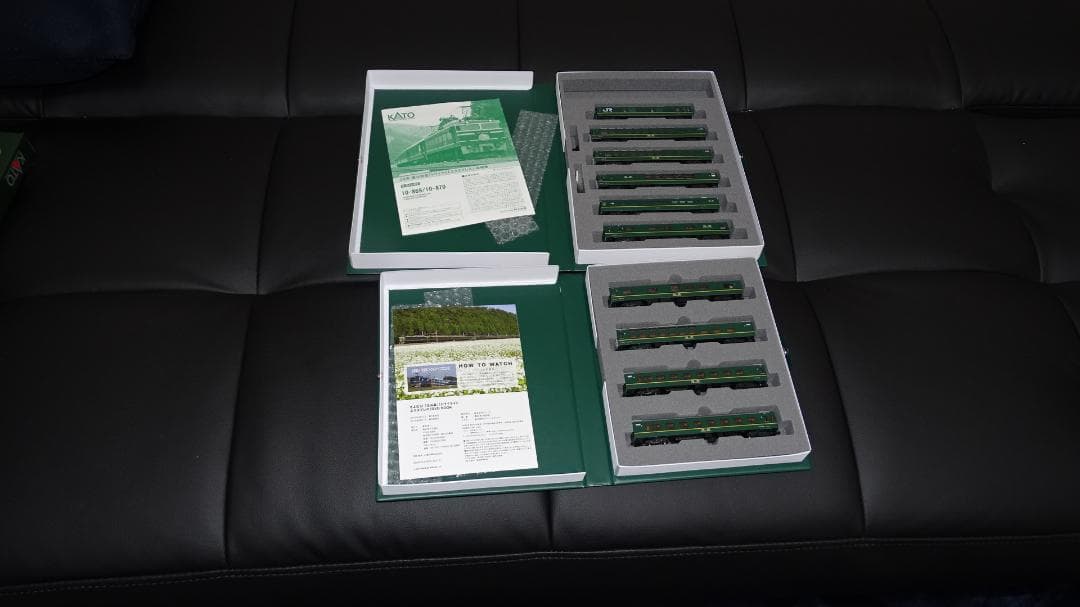 KATOトワイライトエクスプレス１０両