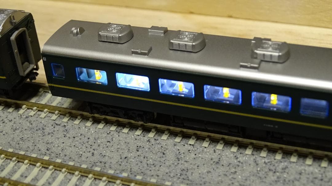 KATOトワイライトエクスプレス１０両