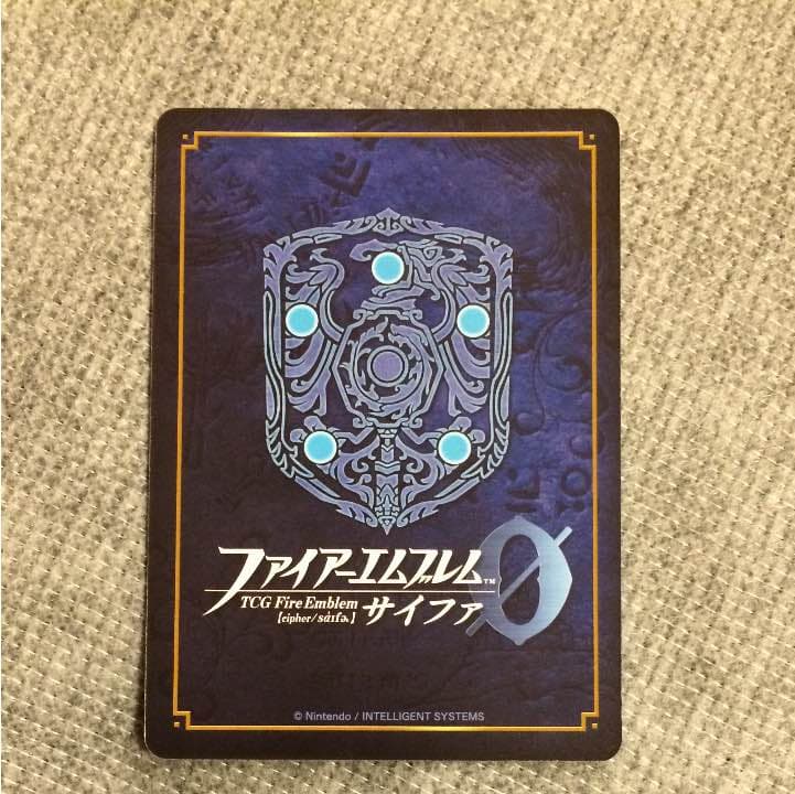 ☆送料無料☆ファイアーエムブレム サイファ カード