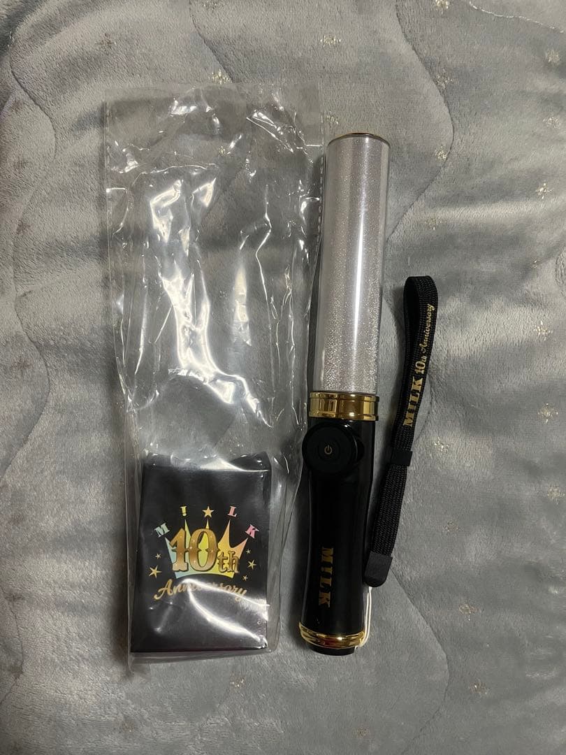 M!LK 山中柔太郎 ペンライト キャンドリ 10周年