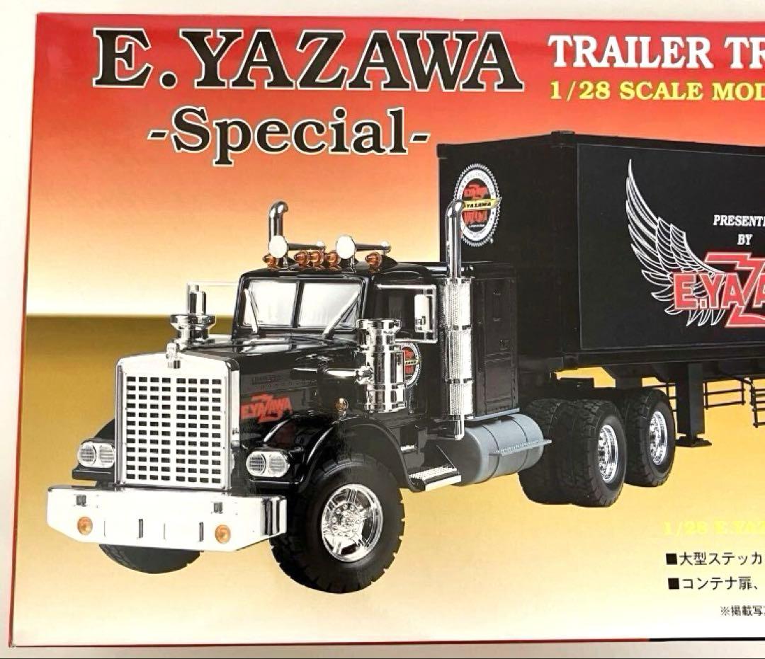 新品未開封 1/28 E.YAZAWA 矢沢永吉 スペシャルトラック プラモデル