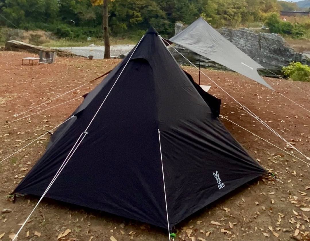 【早い者勝ち超お得】DOD テント&タープなど　7点セット