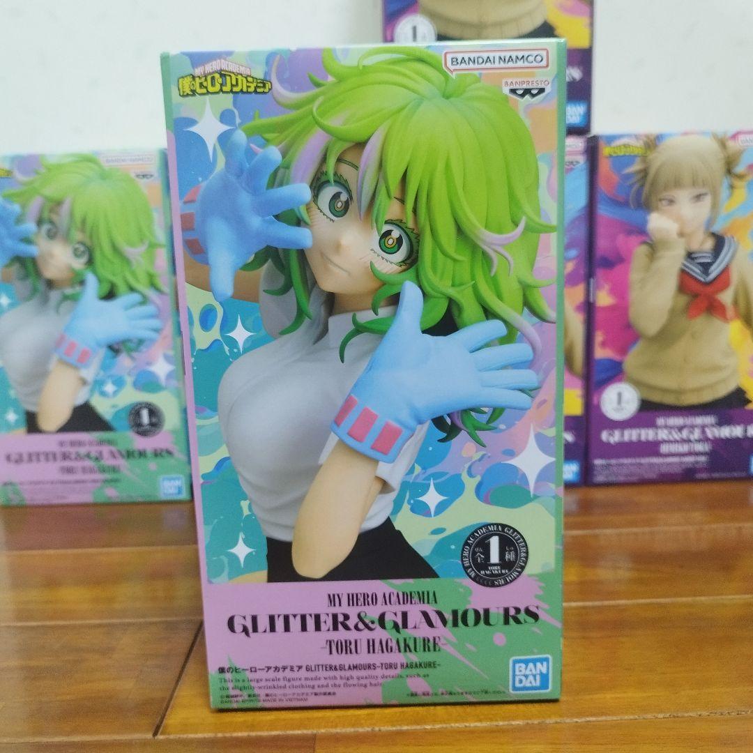 【僕のヒーローアカデミア GLITTER&GLAMOURS Bセット】