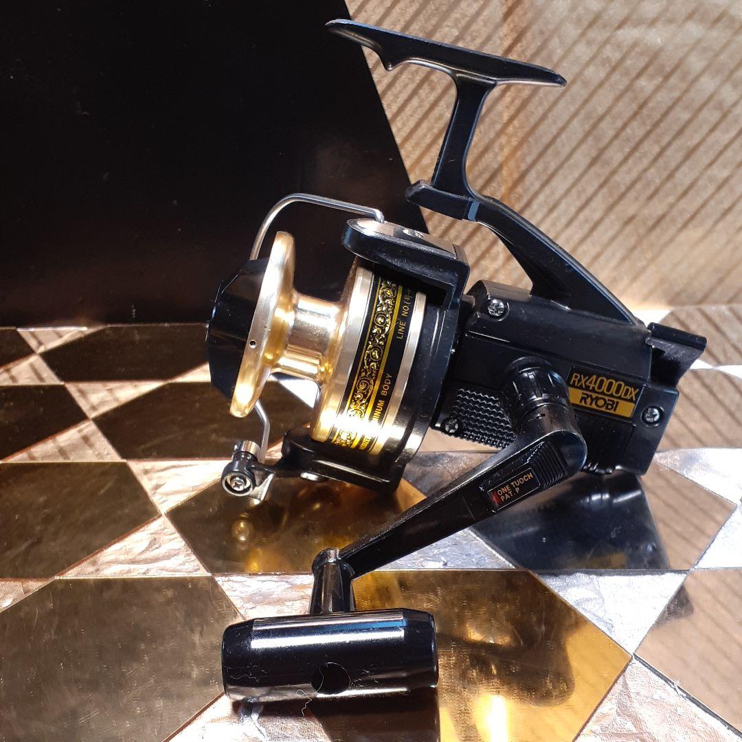 RYOBI RX4000 DX オールドリール ヴィンテージ 超希少 極美品