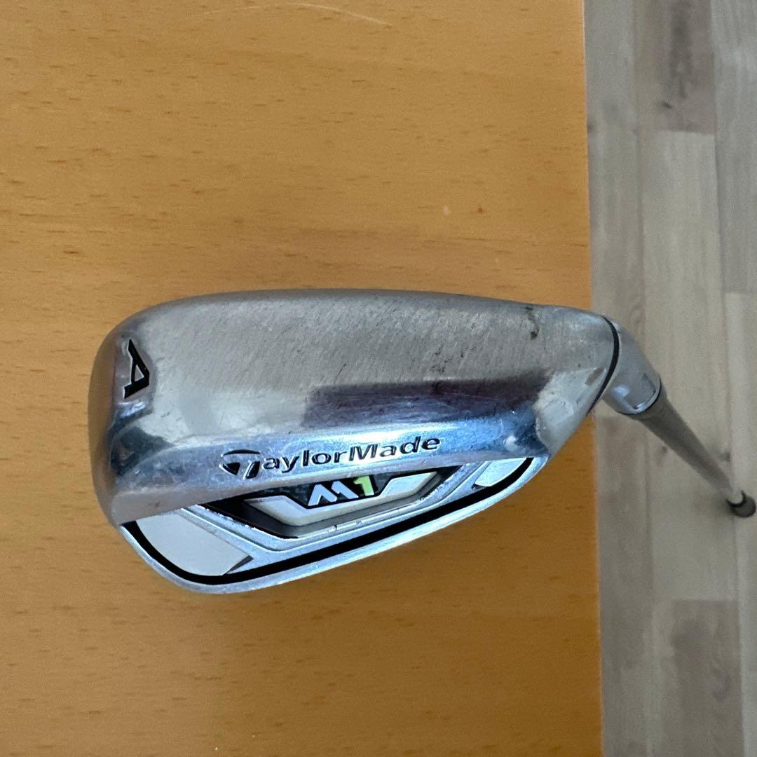 テーラーメイド M1アイアン アプローチウェッジTM7-117 フレックスS