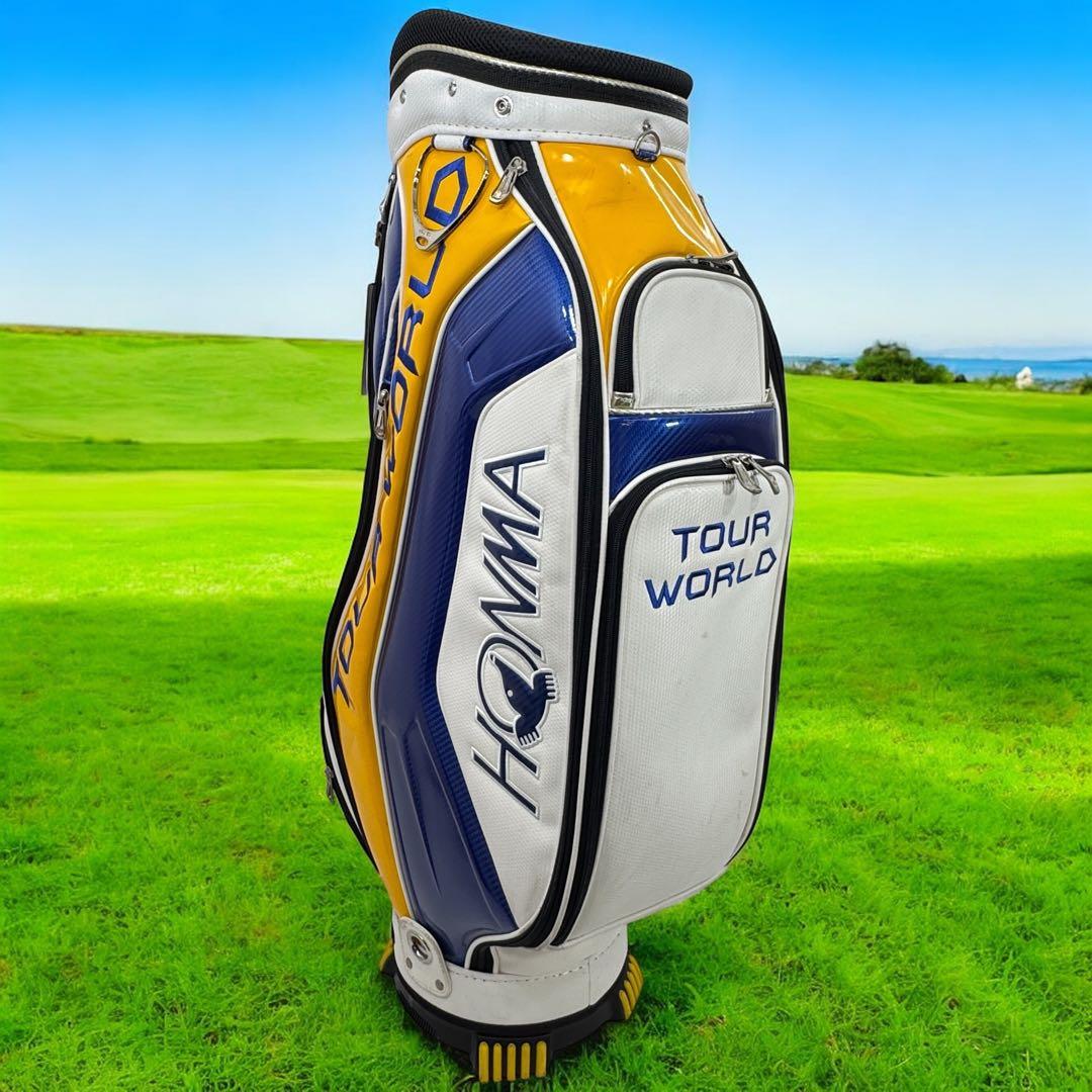 HONMA　ホンマ　ツアーワールド　キャディバッグ　トーナメントプロモデル