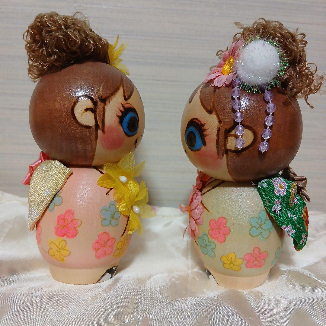 コケッツ　お着物　2個セット