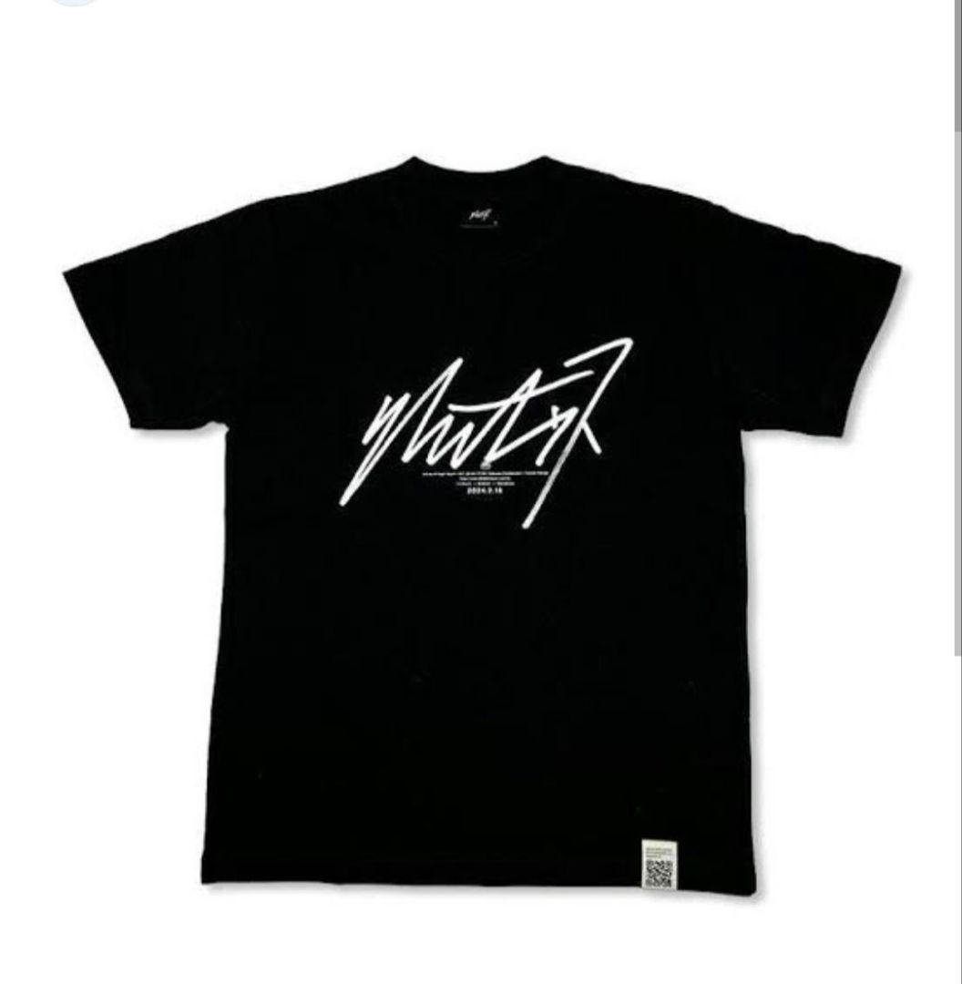 リトルトゥース ロゴプリント Tシャツ M 黒 未使用