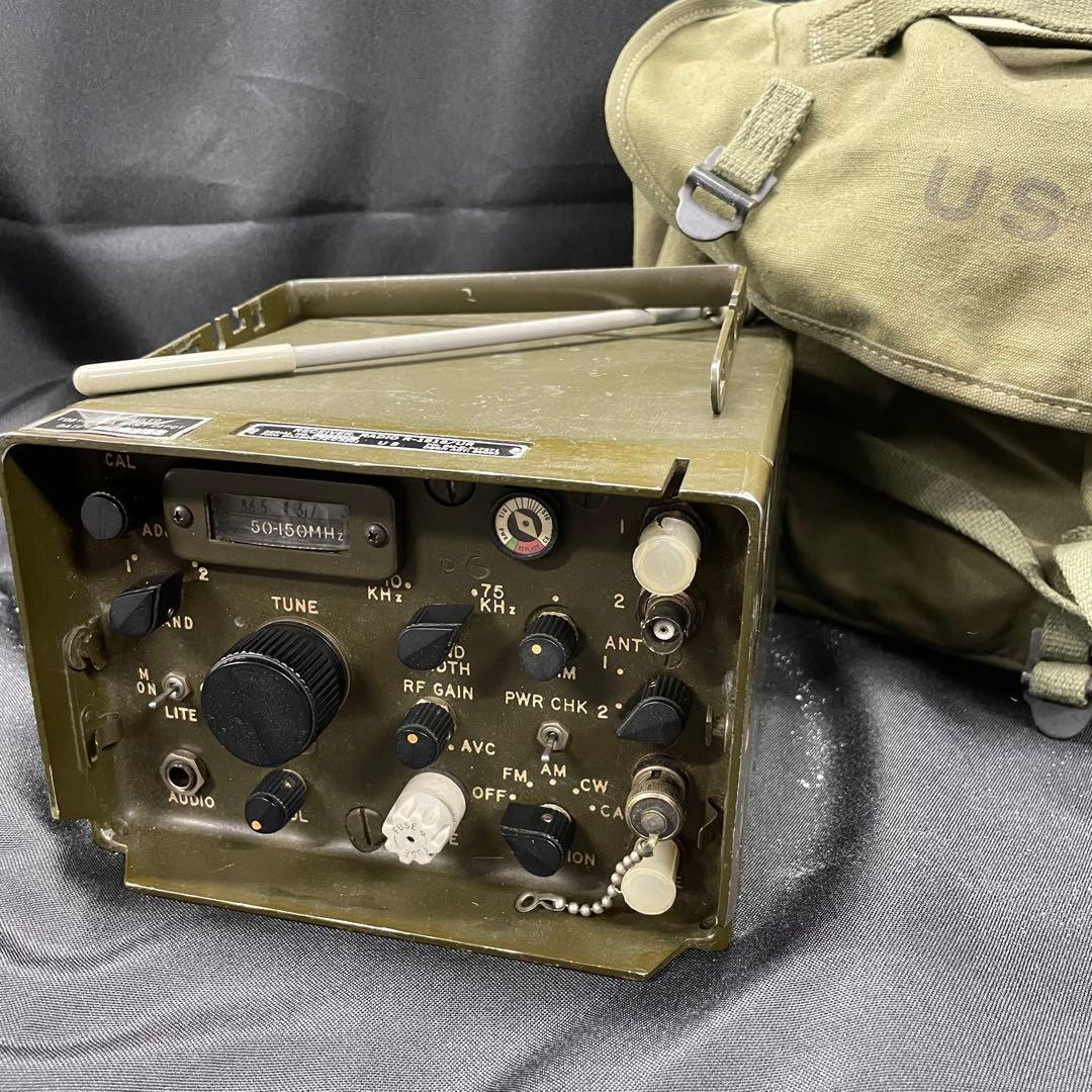 B2【used】VHF受信機　アメリカ軍　　ミリタリー　レシーバー　ラジオ