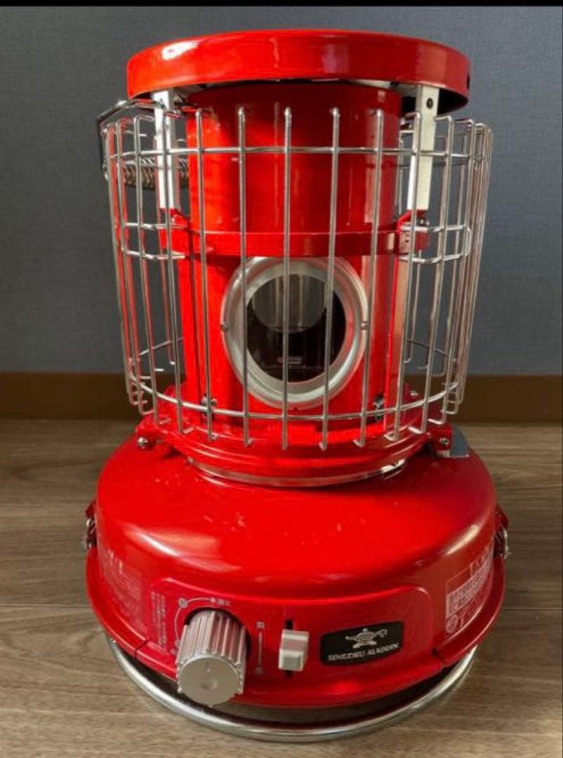 アラジン ポータブルガスストーブ レッドSAG-BF02(R)