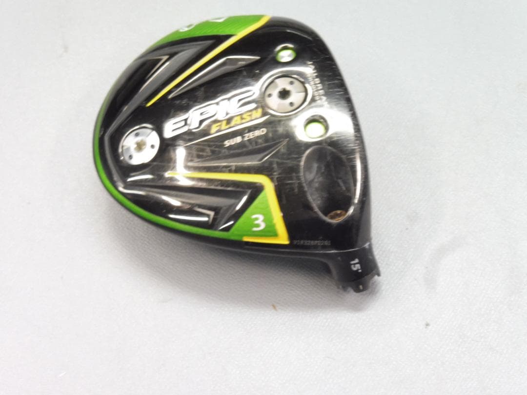 キャロウェイ EPIC FLASH sub zero 3W ヘッド