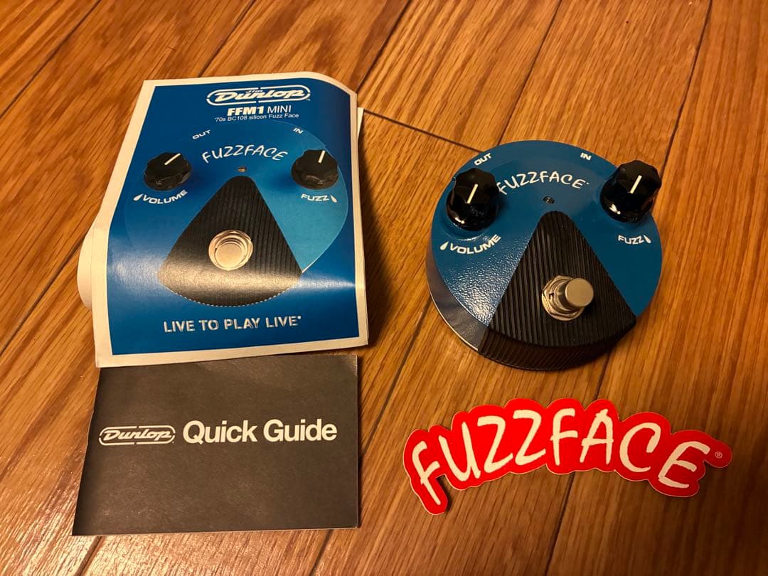 ギター Dunlop Fuzz Face Mini FFM1