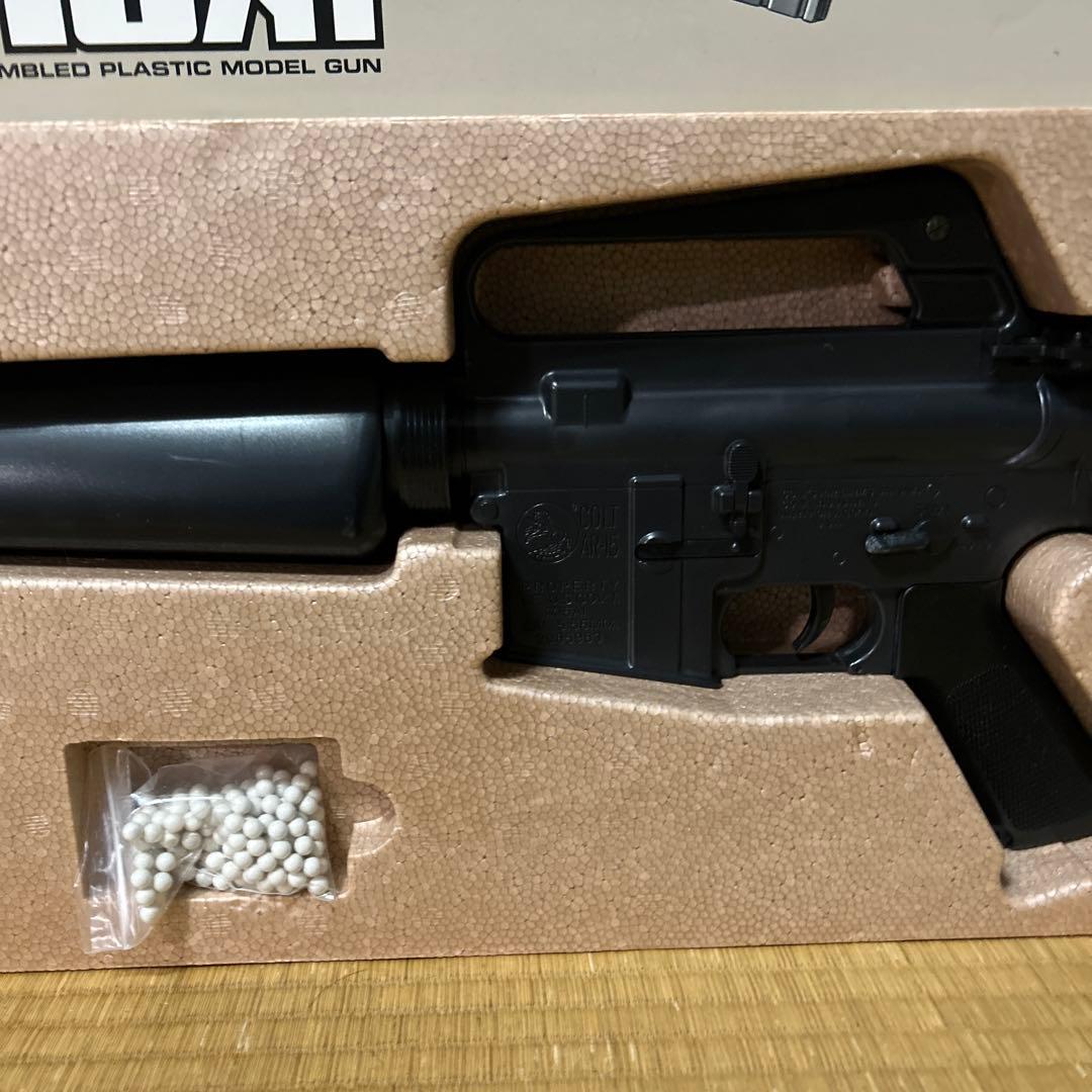 マルイ コルトM16-A1 COLT M16 A1 ポップアップ