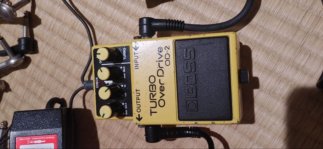 BOSS ギターエフェクターセット