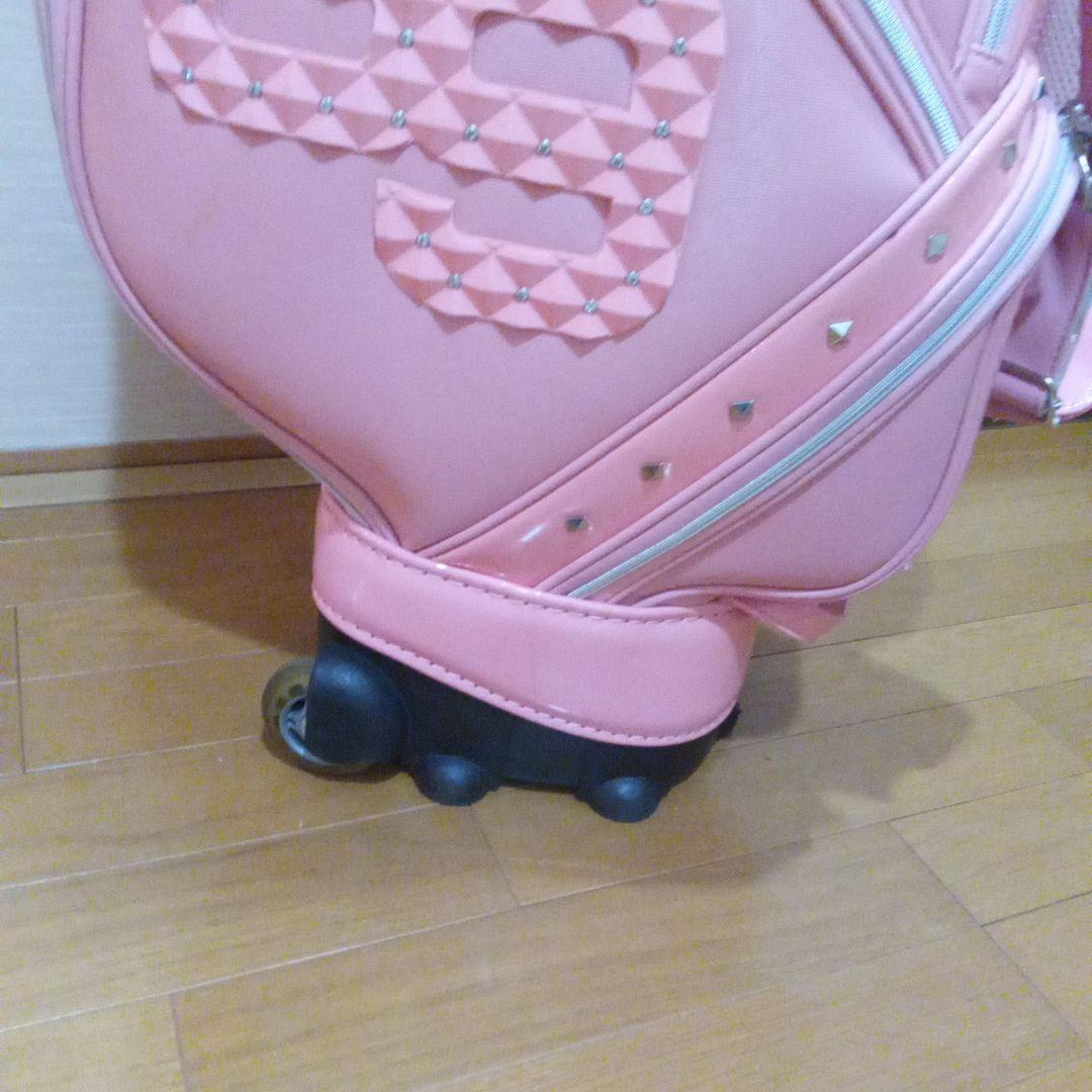 PG ピンク キャディバッグ