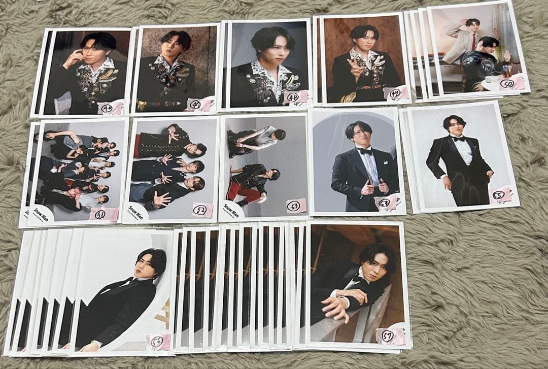 Man 宮舘涼太 公式写真 アクスタ うちわ デタカ ましかくフォト