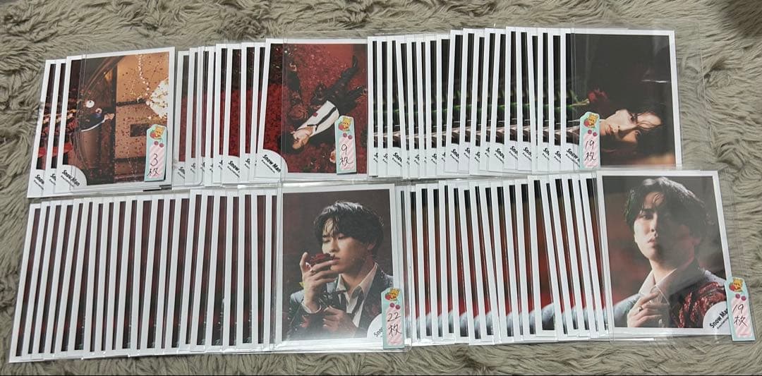 Man 宮舘涼太 公式写真 アクスタ うちわ デタカ ましかくフォト