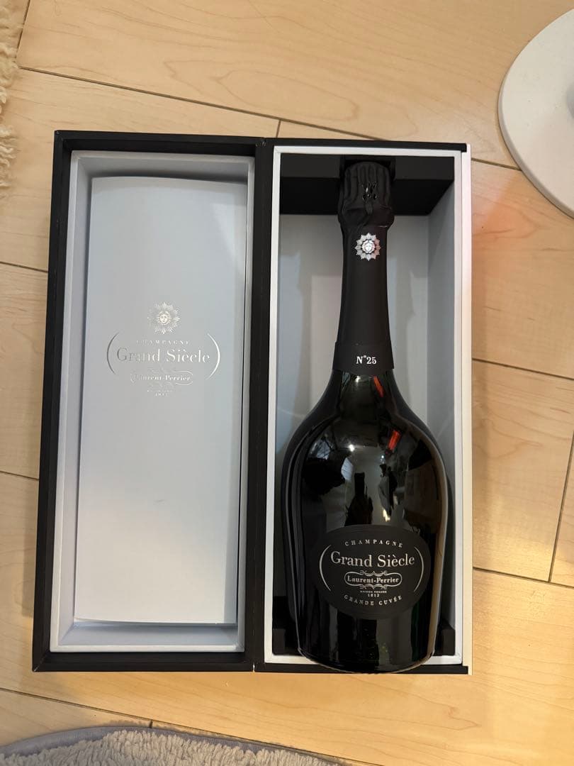 ローラン・ペリエ グラン・シエクル No.25 化粧箱付き 750ml 正規品