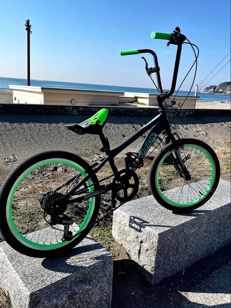 チョッパーチャリ、ローチャリ、新品サドル新品ハンドル新品シフト新品グリップ