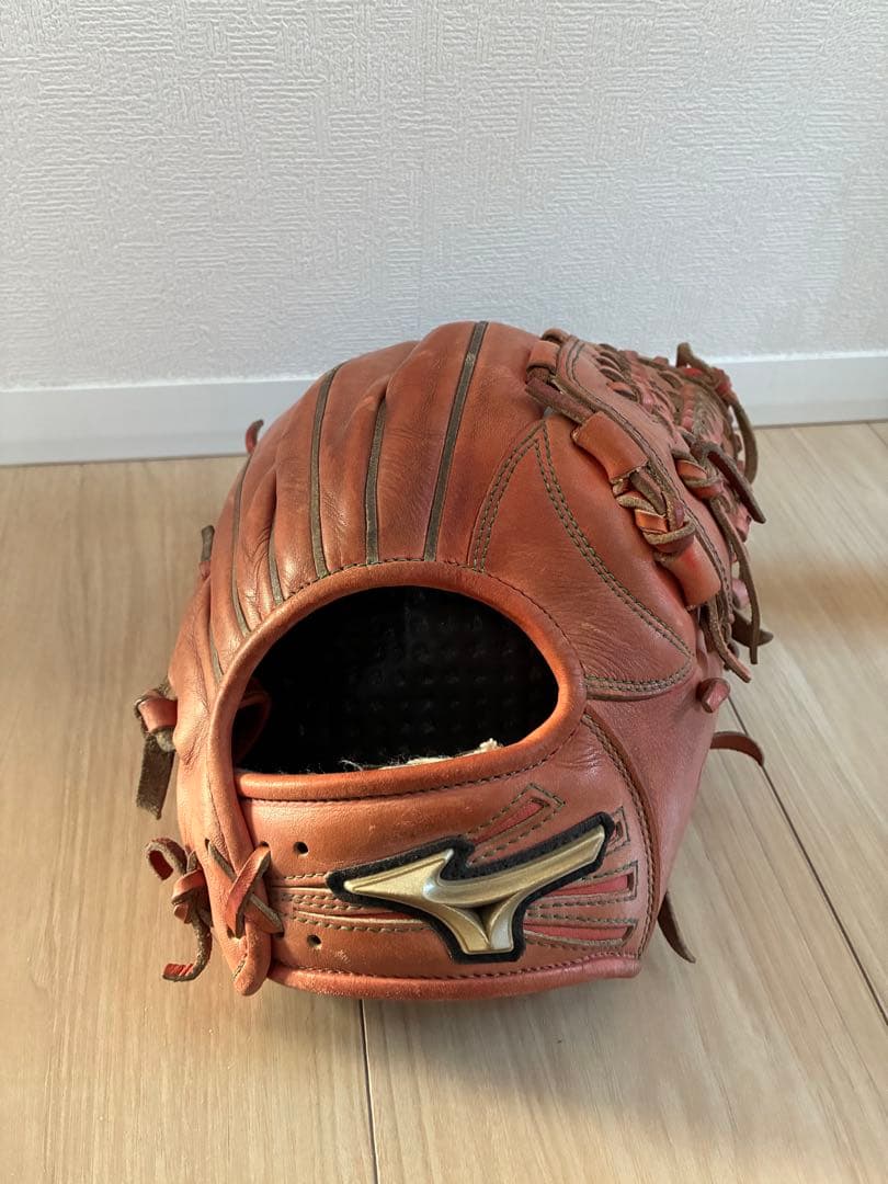 【ニック】ミズノグローバルエリート軟式用グラブDeNA宮崎敏郎モデル