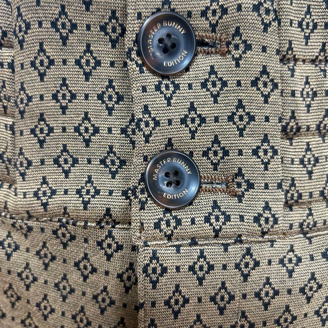 ★新品タグ付き マスターバニー ジャガードフレアーパンツ サイズ2★