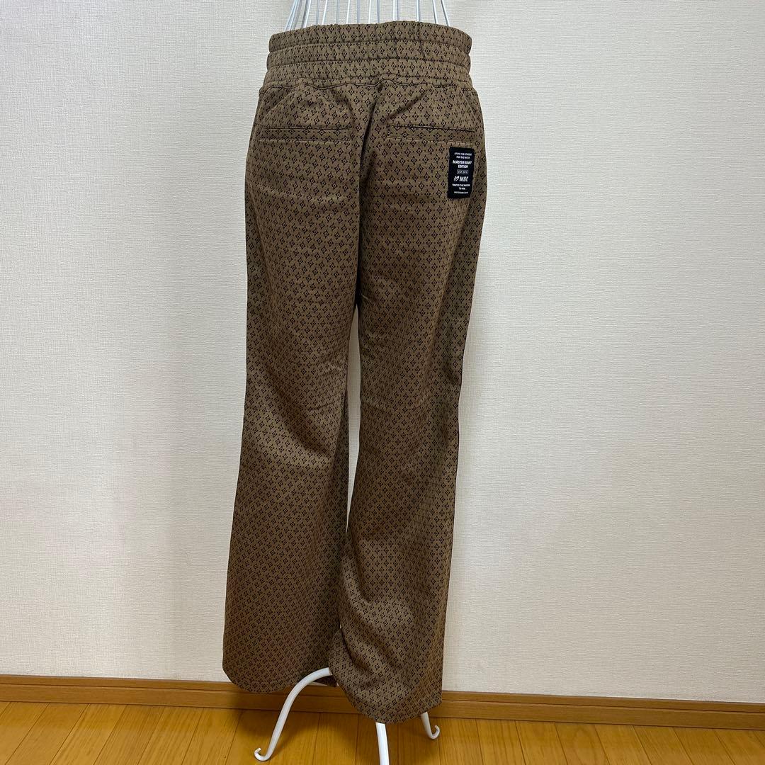 ★新品タグ付き マスターバニー ジャガードフレアーパンツ サイズ2★