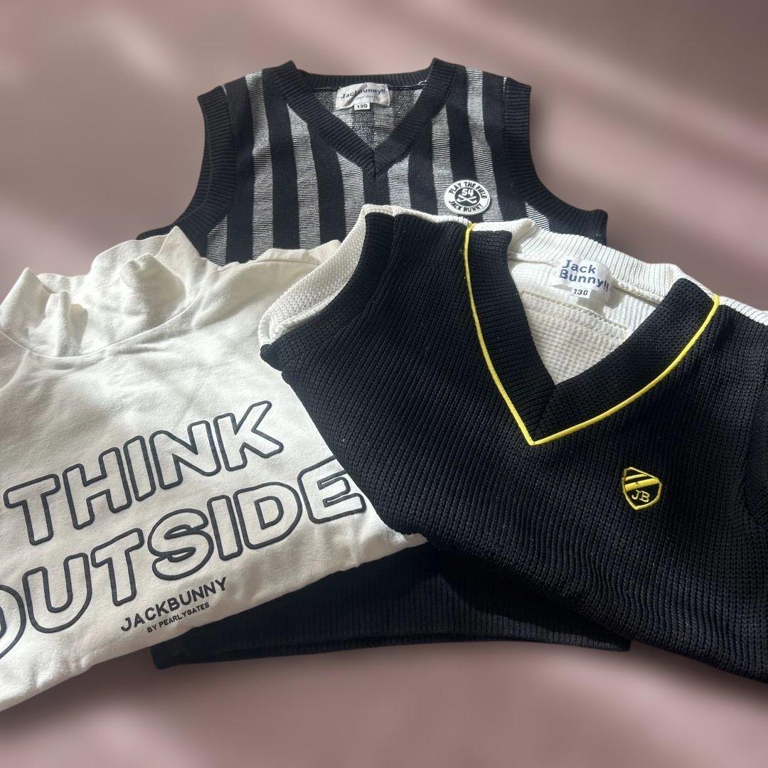 ジャックバニー 130 ゴルフウェアまとめ売り